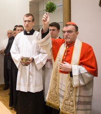 Kardinal Bozanić blagoslovio obnovljene zgrade Nadbiskupijskoga i Kaptolskog arhiva