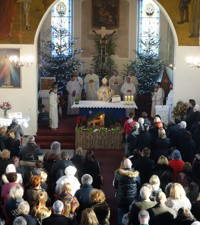 Proslava svetkovine Svete Obitelji i 80 godina postojanja istoimene župe