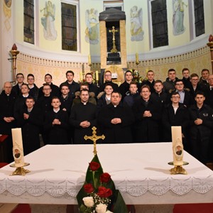 Sjemeništarci hodočastili bl. Alojziju u Krašić