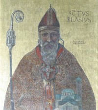 Proslava sv. Blaža u Zagrebu