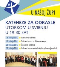 Radni materijali za kateheze u svibnju
