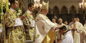 Kardinalova homilija  na đakonskom ređenju