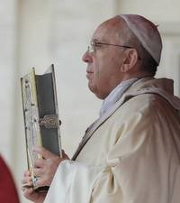 Objavljena prva apostolska pobudnica pape Franje