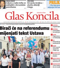 U novom broju Glasa Koncila pročitajte...