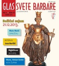 Novi broj župnog lista Glas Svete Barbare