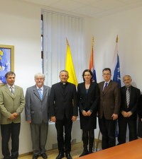 Izaslanstvo Katoličkog sveučilišta iz Budimpešte u posjetu HKS-u