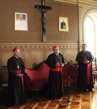 Božićni susret svećenika Zagrebačke nadbiskupije s kardinalom Bozanićem 