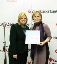 Dar banke djeci iz Kuće sv. Franje