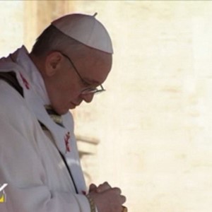 Papa o značenju službe u Crkvi 