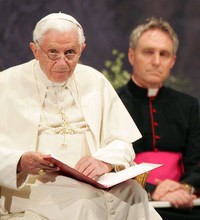 Papa Benedikt XVI. o Europskoj uniji