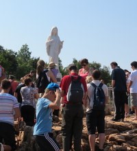 Zagrebačke obitelji na hodočašću u Međugorju