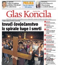 U novome broju Glasa Koncila pročitajte...