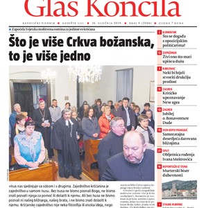 U novome broju Glasa Koncila pročitajte...