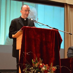 Dr. Vranješ održao predavanje o socijalnom pastoralu