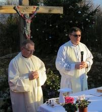 Oživjele ruševine crkve Sv. Tri kralja u Tkalcima nad Krapinom