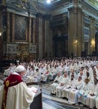 Papa posjetio rimsku crkvu Chiesa del Gesù
