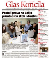 U novome broju Glasa Koncila pročitajte...