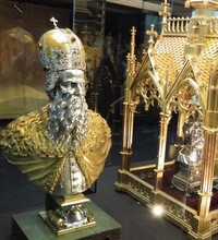 Zahvala Zagrebačkoj nadbiskupiji za sudjelovanje na izložbi "Stjepan, sveti kralj"