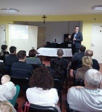 Predavanje o obitelji na zagrebačkoj Trešnjevci