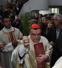 Kardinal Bozanić posvetio crkvu sv. Benedikta u Blaškovcu