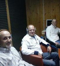 Župska emisija na lokalnoj radijskoj postaji