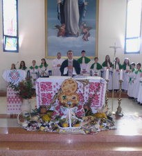 Misa zahvalnica za dar kruha i plodove zemlje