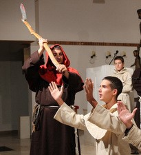 Predstava „Prikazanje života svetog Lovrinca mučenika“ u Karlovcu