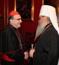 Kardinal Bozanić primio Arhiepiskopa Ohridskog i Makedonskog g. g. Stefana