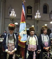 Sinjski alkari u zagrebačkoj prvostolnici 