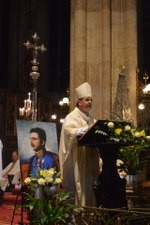 Biskup Šaško predvodio misu zahvalnicu prigodom uručenja relikvija bl. Karla Austrijskoga