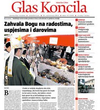 U novome broju Glasa Koncila pročitajte...