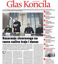 U novome broju Glasa Koncila pročitajte...