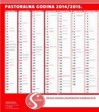 Objavljen novi pastoralni kalendar Zagrebačke nadbiskupije