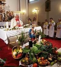 Misa zahvalnica za plodove zemlje  