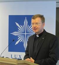 Profesor Hans Zollner održao predavanje na Hrvatskom katoličkom sveučilištu