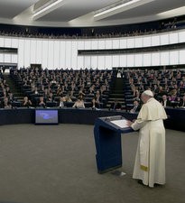 Papin govor u Europskom parlamentu