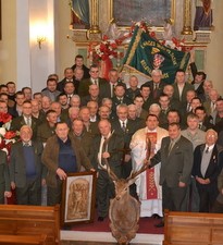 Proslava sv. Huberta u župi Kašina