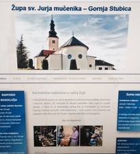 Župa Gornja Stubica predstavila novu mrežnu stranicu