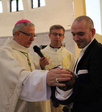 Biskup Gorski krstio peto dijete obitelji Dujmić
