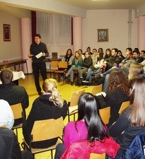 Tribina „Duhovnost i mladi“ u Španskom