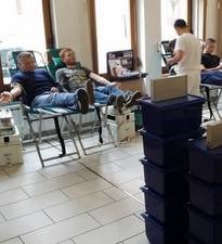Župljani u Karlovcu dobrovoljno darivali krv