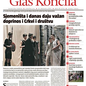 U novome broju Glasa Koncila pročitajte...