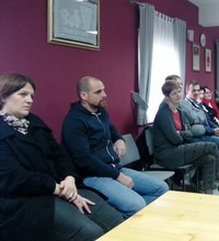 Obiteljska priprava za blagdan Božića u župi sv. Barbare iz Vrapča