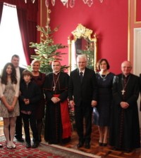 Kardinal Bozanić primio predsjedničke kandidate