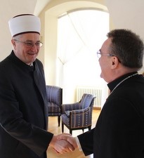 Kardinal Bozanić primio muftiju Hasanovića