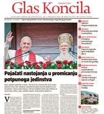 U novom broju Glasa Koncila pročitajte...