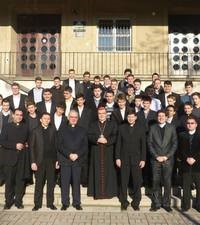 Kardinal Bozanić posjetio sjemeništarce