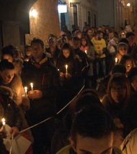Mladi iz SKAC-a molili za domovinu