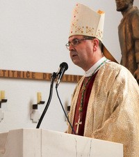 Biskup Šaško predvodio božićnu misu u Župi Presvetog Trojstva