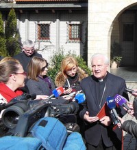Konferencija za novinare u sklopu zajedničkog zasjedanja HBK i BK BiH